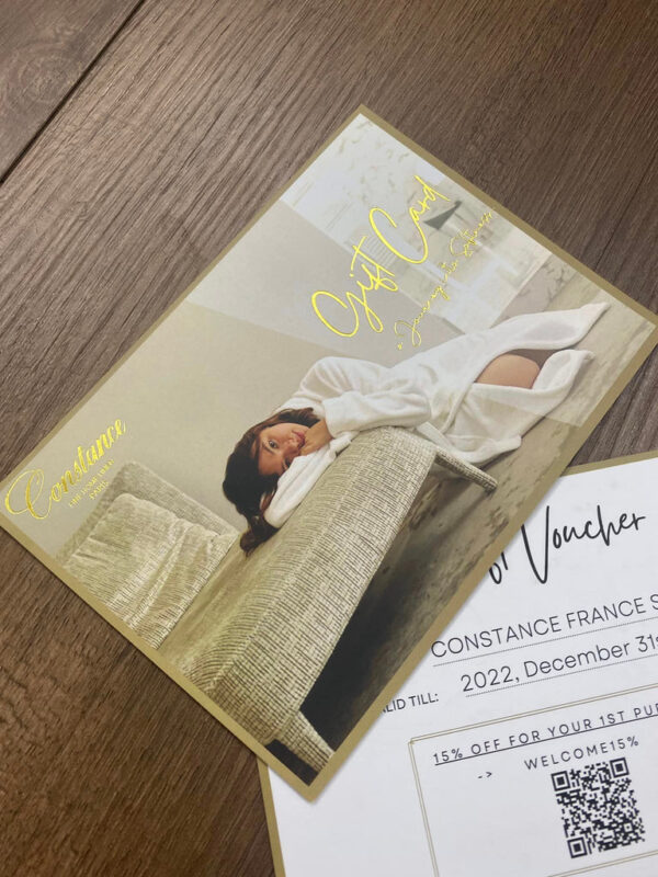 Gift Card - Gold foil - Image 3