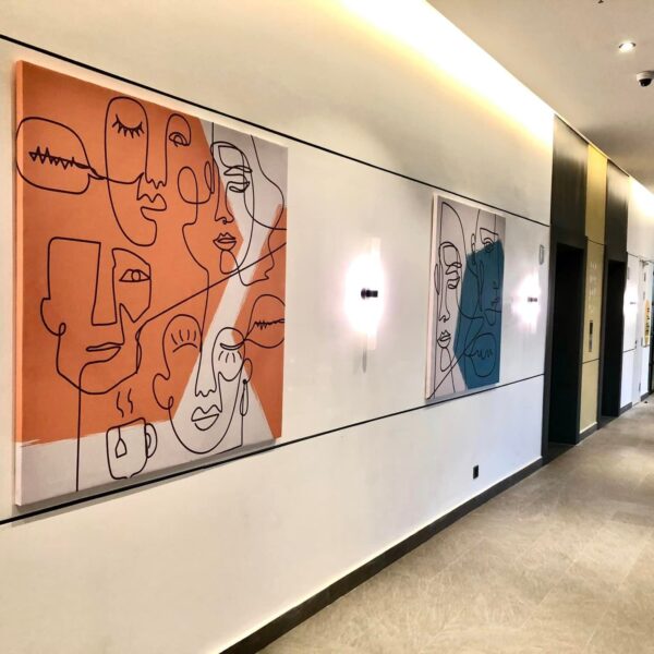 CNC Steel Signage - Stretching Canvas Printing - Image 3