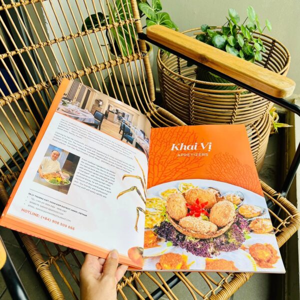 High End Restaurant Menu printing - Custom - Image 3