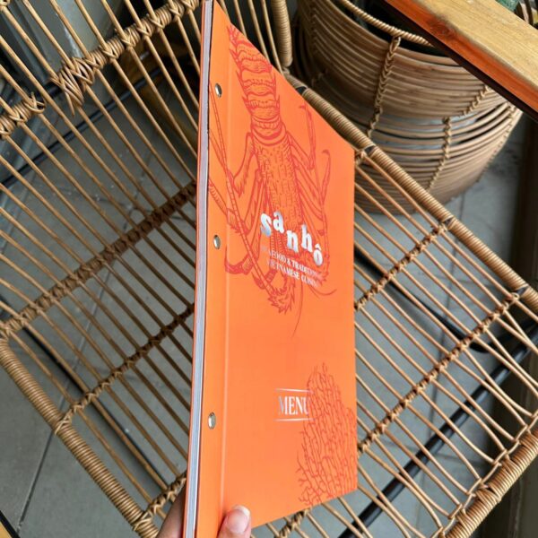 High End Restaurant Menu printing - Custom - Image 4