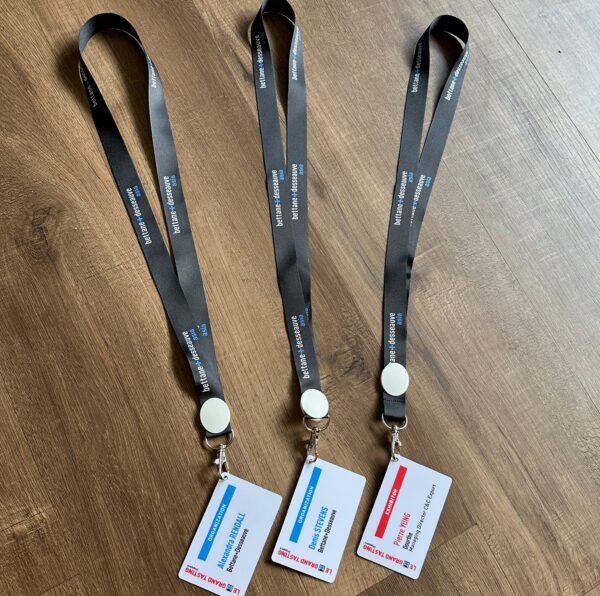 Customs Lanyards - Polyester Lanyards!! - Image 2