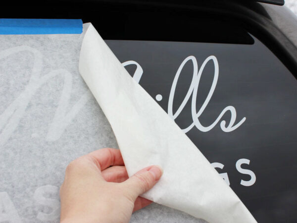 Full Color Printed & Speciality Vinyl Decals with Air Release Vinyl