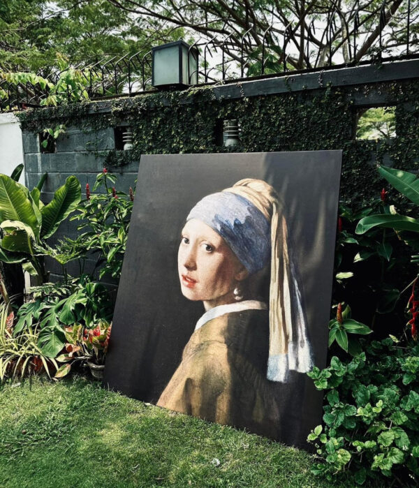 Custom Canvas Stretching Wooden Frame - Image 3