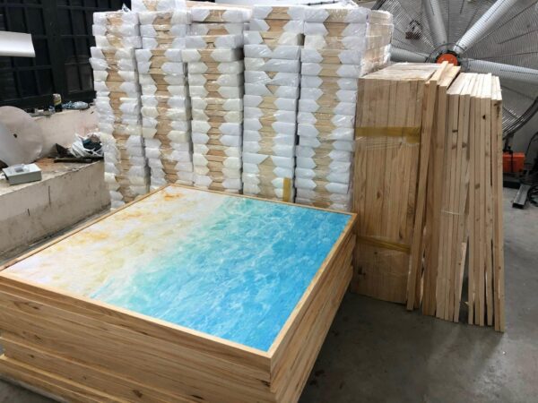 Custom Canvas Stretching Wooden Frame - Image 4