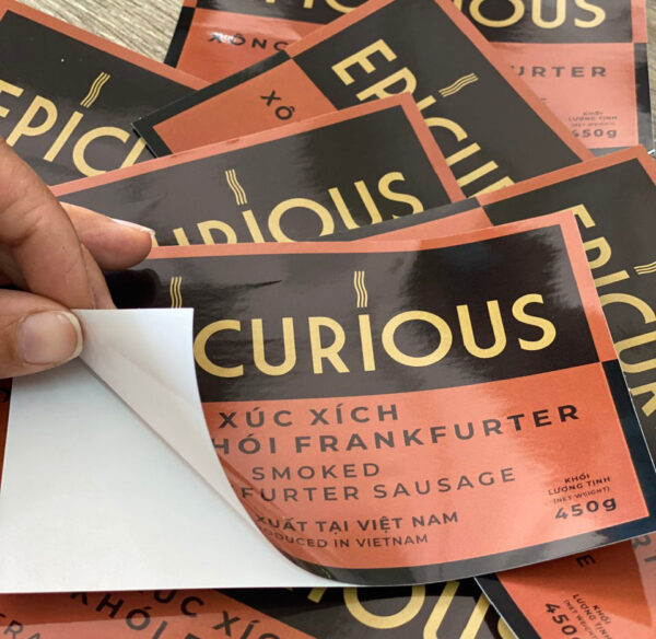 Label printing - Custom